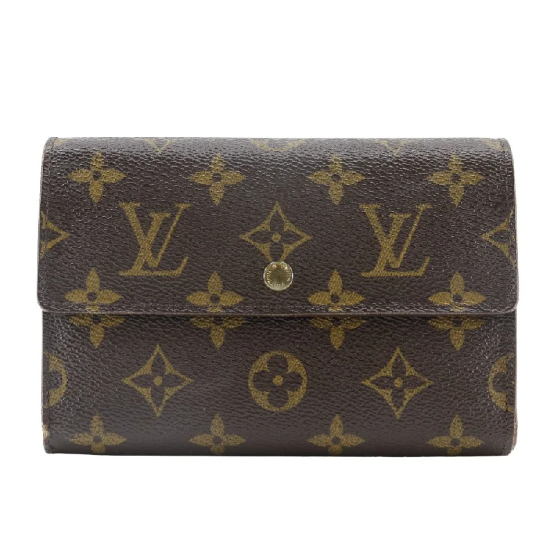 Personalized engraved money clips for men Laser-Cut Metal Passport Covers & Wallets with Geometric Designs for Tech-SavvyLouis Vuitton Porte Tresor Etui Papier  Canvas Wallet  (Pre-Owned)