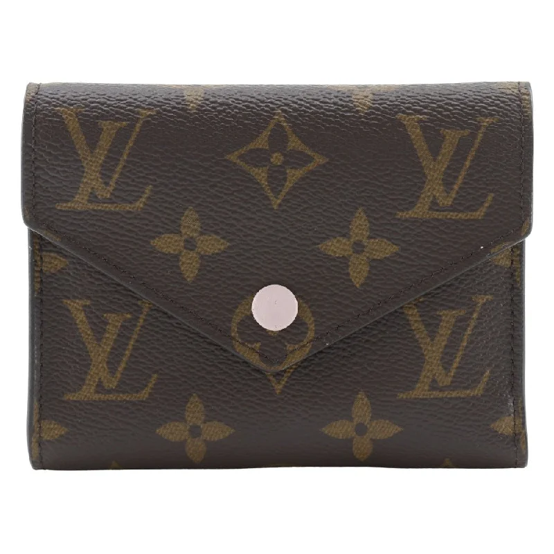 Custom money clips for corporate gifts Laser-Cut Metal Passport Covers & Wallets with Geometric Designs for Tech-SavvyLouis Vuitton Victorine  Canvas Wallet  (Pre-Owned)