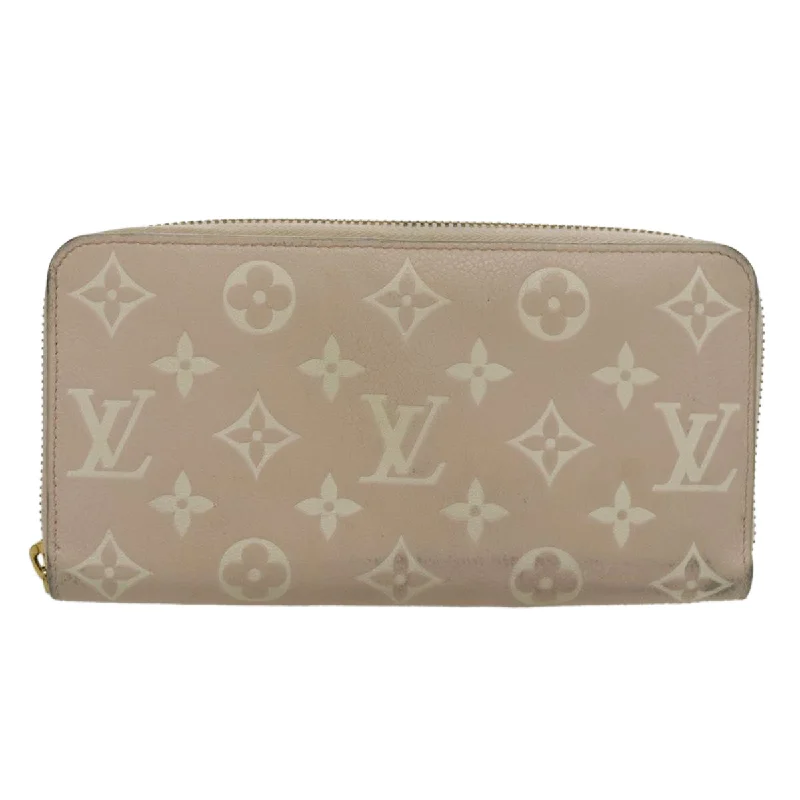 Top-rated money clips for everyday use Laser-Cut Metal Passport Covers & Wallets with Geometric Designs for Tech-SavvyLouis Vuitton Zippy Wallet  Leather Wallet  (Pre-Owned)