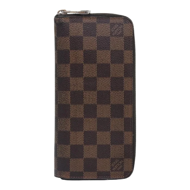 Best money clips for cash and cards Silver-Plated Passport Covers & Wallets with Gemstone Accents for Elegant WomenLouis Vuitton Zippy Wallet Vertical  Canvas Wallet  (Pre-Owned)