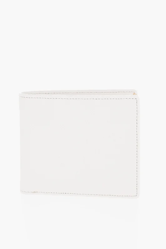How to clean and maintain metal money clips Animal-Print Passport Covers & Wallets for Trendy FashionistasMaison Margiela Woven Leather Four Stitchies Purse With Logo