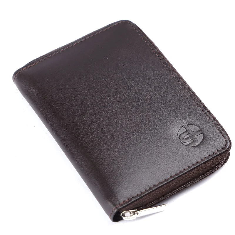Money clips for holding large amounts of cash Vintage-Style Passport Covers & Wallets with Brass Hardware for Retro EnthusiastsMENS LEATHER RFID CARD HOLDER 54115