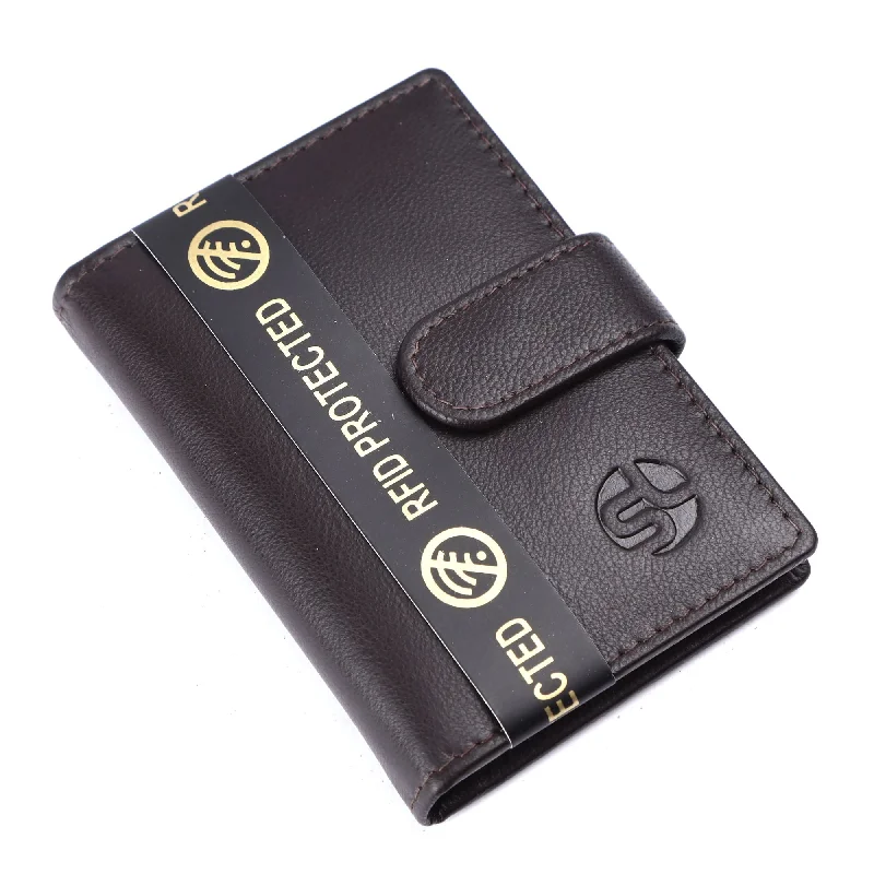 Money clips for women with sleek designs Minimalist Carbon Fiber Passport Covers & Wallets for Modern MenMENS LEATHER RFID CARD HOLDER 54116