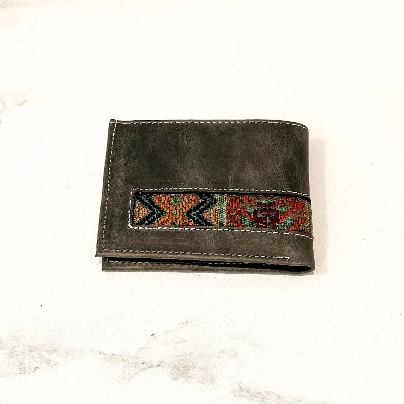 Money clips for women with sleek designs Magnetic-Closure Passport Covers & Wallets for Quick AccessMen's Leather Wallet
