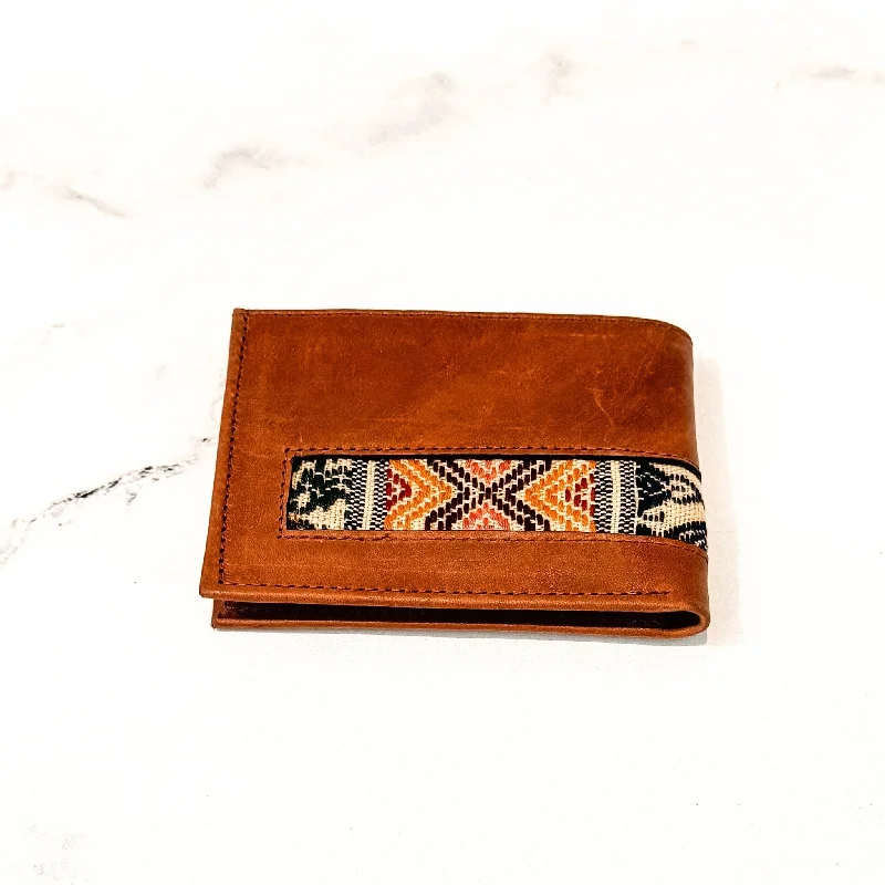 Money clips with RFID protection Colorful Floral-Printed Passport Covers & Wallets for Fashionable WomenMen's Leather Wallet