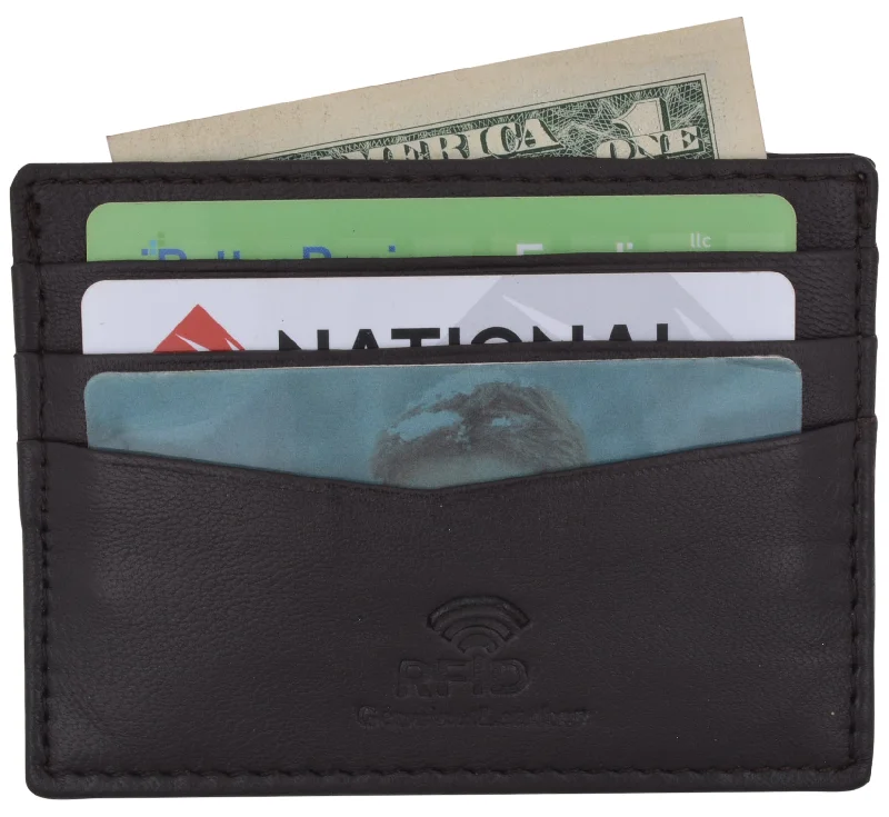 How to choose the right money clip Beaded Passport Covers & Wallets with Bohemian Vibe for Festival GoersMen's RFID Blocking Leather Slim Credit Card Holder RFIDP170