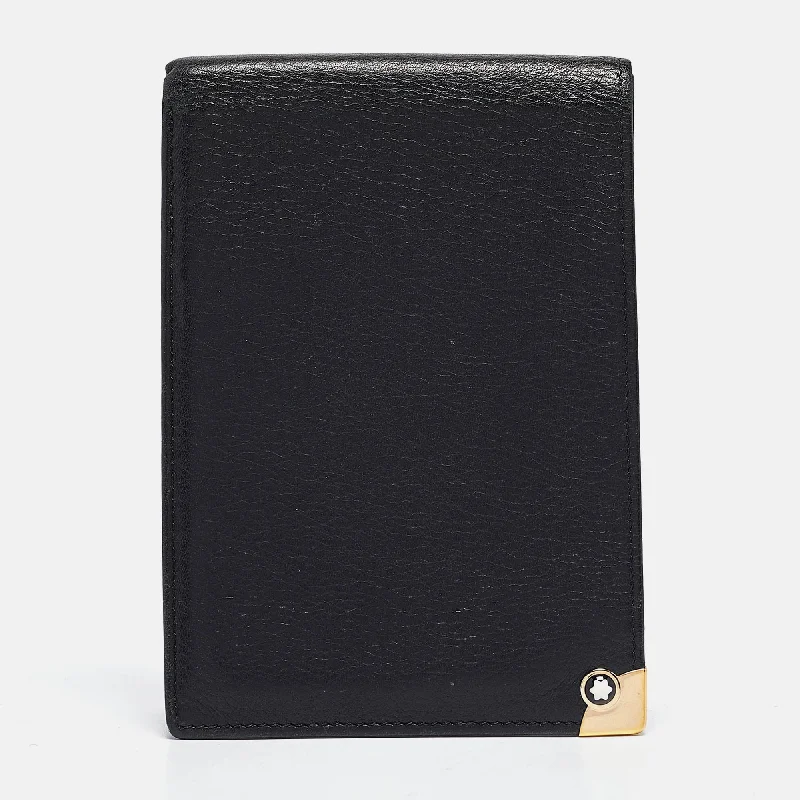 Money clips with RFID protection Cartoon-Themed Passport Covers & Wallets for Kids and Young AdultsMontblanc Black Leather Meisterstuck Bifold Wallet Money clips with RFID protection Cartoon-Themed Passport Covers & Wallets for Kids and Young AdultsMontblanc Black Leather Meisterstuck Bifold Wallet