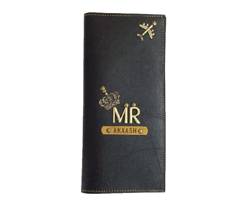 Lightweight money clips for travel Magnetic-Closure Passport Covers & Wallets for Quick AccessMR - Travel Folder