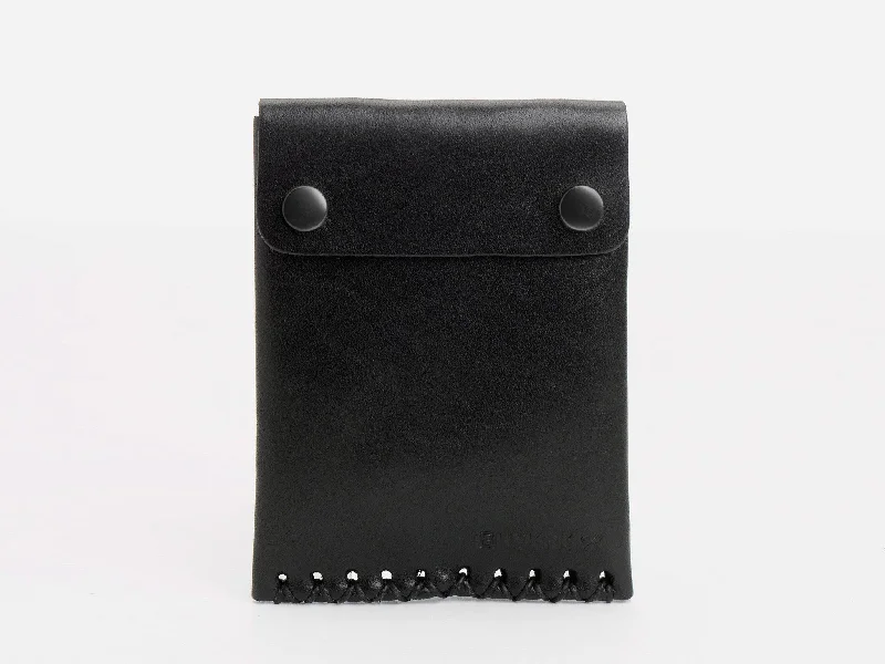 Slim money clips for minimalist wallets Foldable Passport Covers & Wallets Made of Flexible PVC for Easy StorageNo. 092 Card Case with Snaps