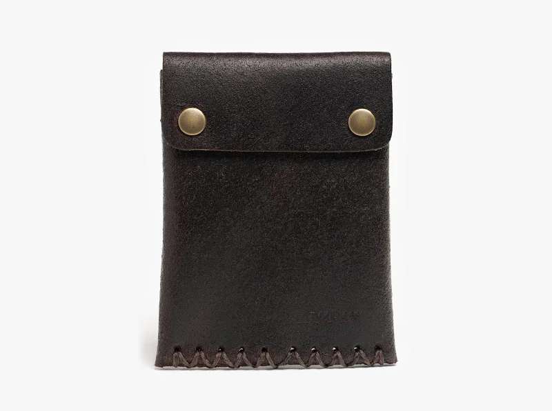 Eco-friendly money clips made from sustainable materials Foldable Passport Covers & Wallets Made of Flexible PVC for Easy StorageNo. 092 Card Case with Snaps Eco-friendly money clips made from sustainable materials Foldable Passport Covers & Wallets Made of Flexible PVC for Easy StorageNo. 092 Card Case with Snaps