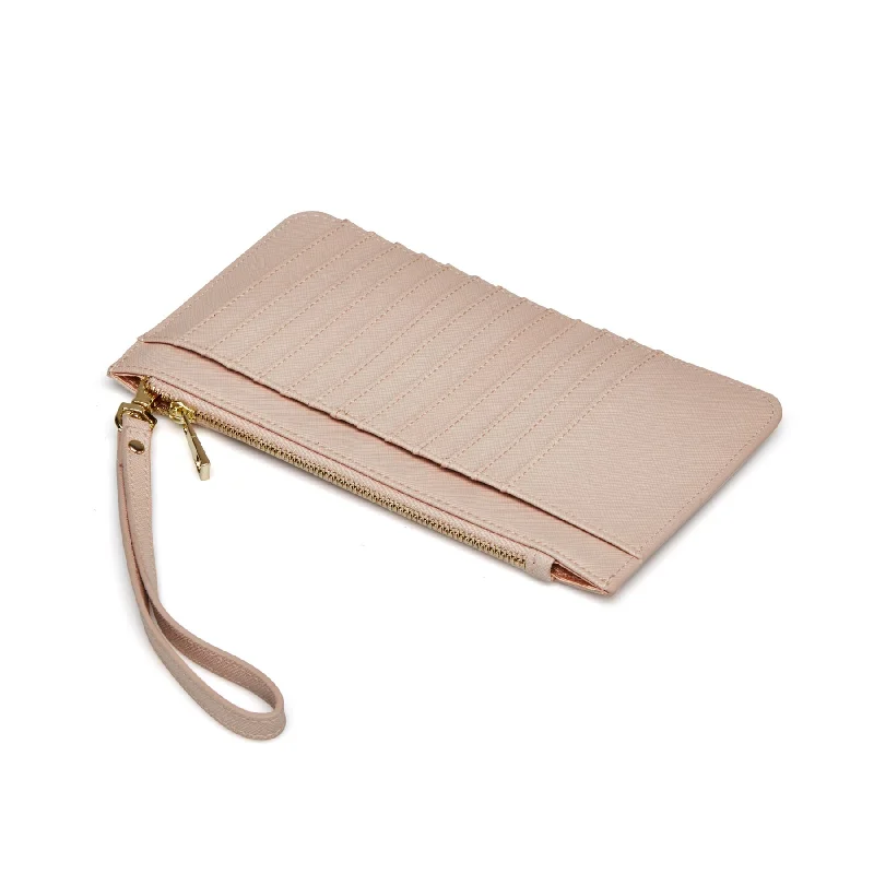 Luxury leather money clips with card slots Cowhide Leather Passport Covers & Wallets with a Rustic Western LookNude Phone Wallet