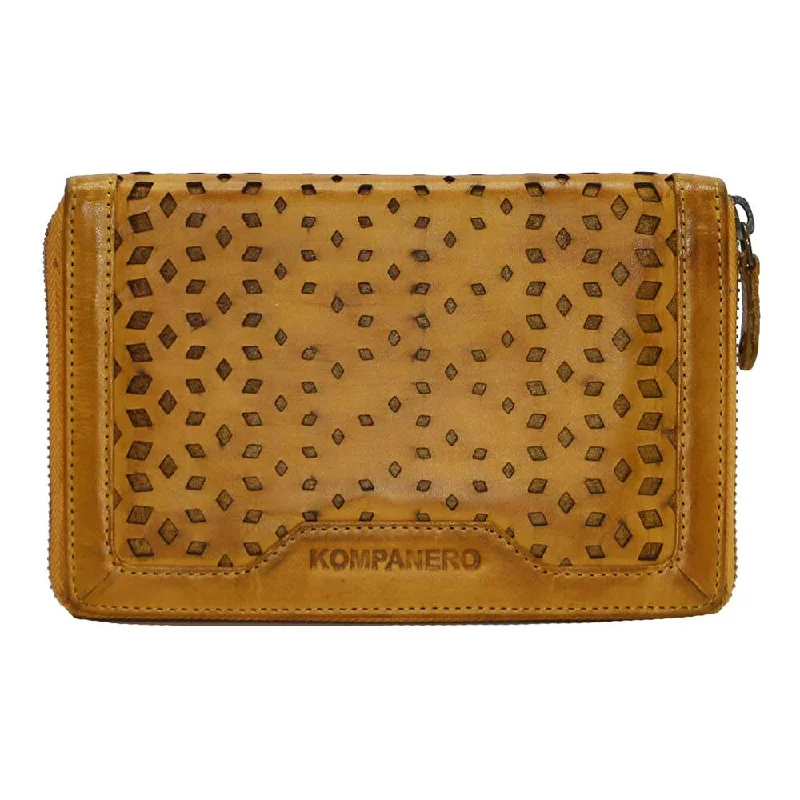 Lightweight money clips for travel Colorful Floral-Printed Passport Covers & Wallets for Fashionable WomenOllie Wallet