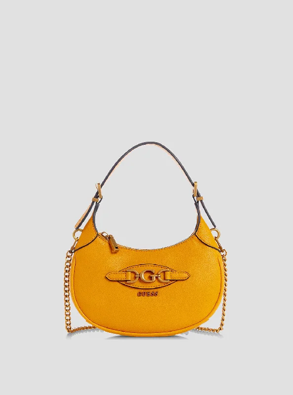 Eco-friendly money clips made from sustainable materials Colorful Floral-Printed Passport Covers & Wallets for Fashionable WomenOrange Malva Mini Hobo Bag