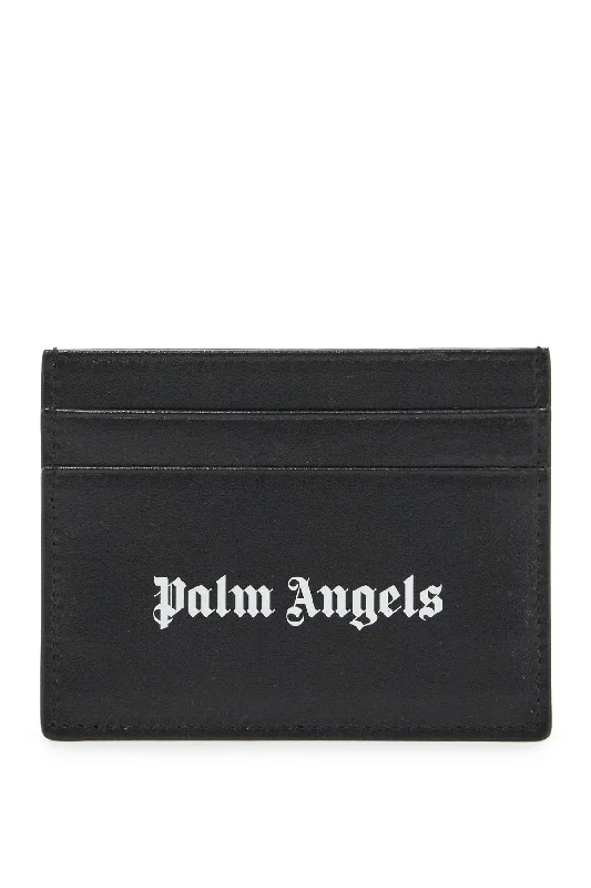 Best money clips for cash and cards Silver-Plated Passport Covers & Wallets with Gemstone Accents for Elegant WomenPalm Angels Men's Logo Card Holder Best money clips for cash and cards Silver-Plated Passport Covers & Wallets with Gemstone Accents for Elegant WomenPalm Angels Men's Logo Card Holder
