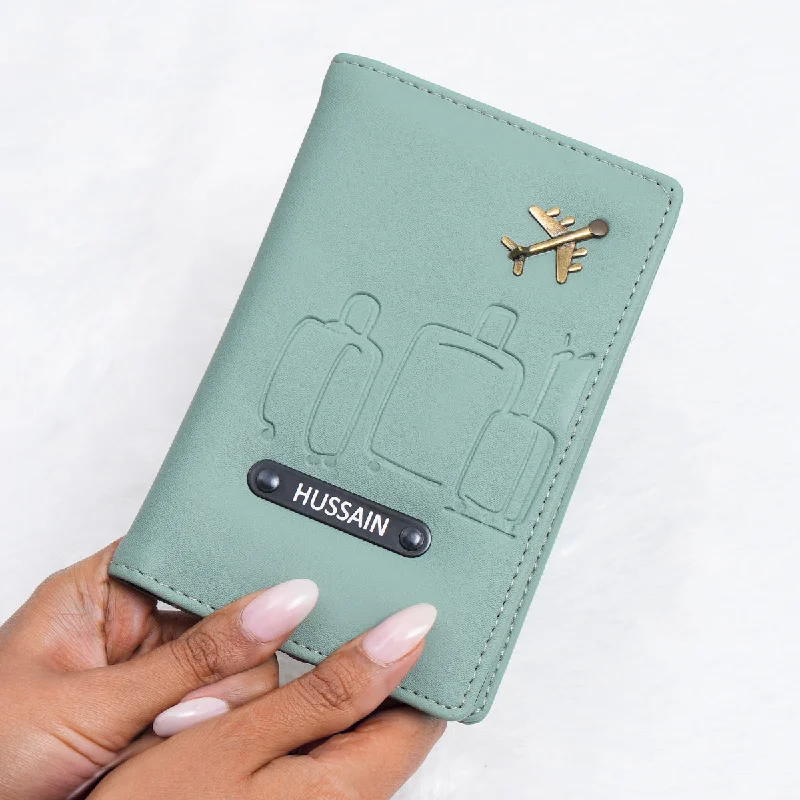 Slim money clips for minimalist wallets Vegan Leather Passport Covers & Wallets for Environmentally Conscious PeoplePassport Cover - Suitcases