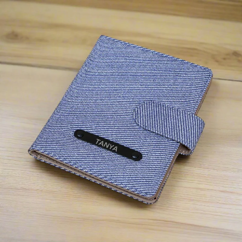 Money clips for women with sleek designs Antique Copper Passport Covers & Wallets with Intricate Engravings for CollectorsPassport Wallet - Denim Blue Money clips for women with sleek designs Antique Copper Passport Covers & Wallets with Intricate Engravings for CollectorsPassport Wallet - Denim Blue