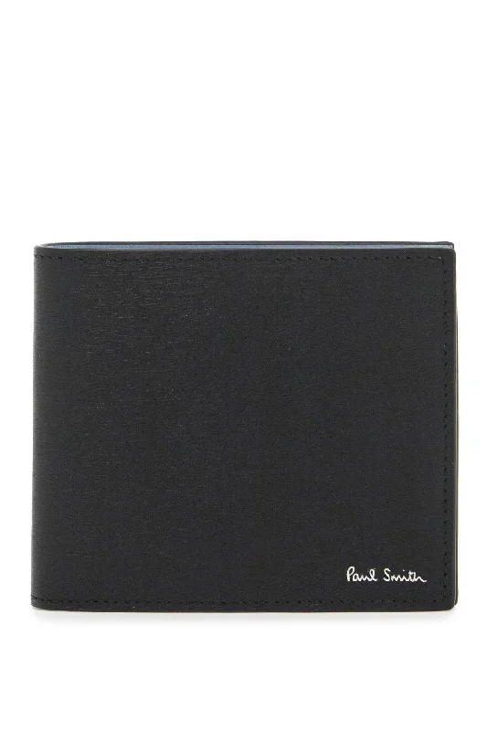 Eco-friendly money clips made from sustainable materials Laser-Cut Metal Passport Covers & Wallets with Geometric Designs for Tech-SavvyPaul Smith Leather Bi-Fold Wallet In