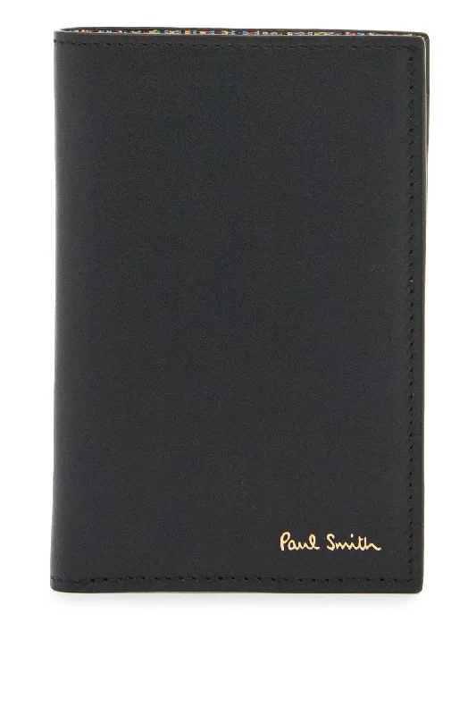 Stainless steel money clips for durability Foldable Passport Covers & Wallets Made of Flexible PVC for Easy StoragePaul Smith Men's Signature Stripe Card Holder Stainless steel money clips for durability Foldable Passport Covers & Wallets Made of Flexible PVC for Easy StoragePaul Smith Men's Signature Stripe Card Holder