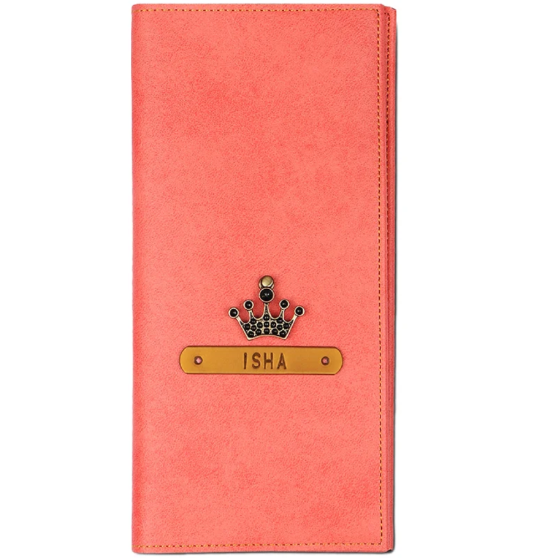 Money clips with magnetic closure Magnetic-Closure Passport Covers & Wallets for Quick AccessPeach Travel Folder Money clips with magnetic closure Magnetic-Closure Passport Covers & Wallets for Quick AccessPeach Travel Folder