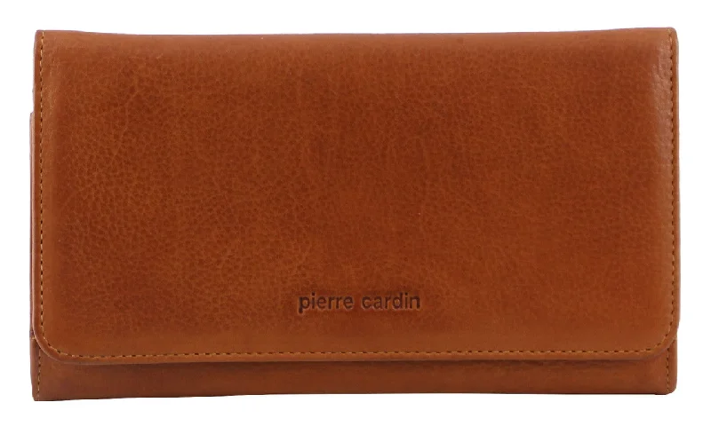 How to clean and maintain metal money clips Laser-Cut Metal Passport Covers & Wallets with Geometric Designs for Tech-SavvyPierre Cardin PC1976 Cognac Leather Ladies Wallet