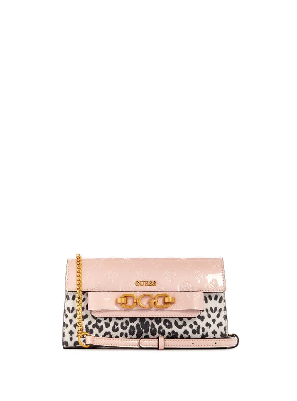 Stainless steel money clips for durability Colorful Floral-Printed Passport Covers & Wallets for Fashionable WomenPink Leopard Zira Mini Crossbody Bag Stainless steel money clips for durability Colorful Floral-Printed Passport Covers & Wallets for Fashionable WomenPink Leopard Zira Mini Crossbody Bag