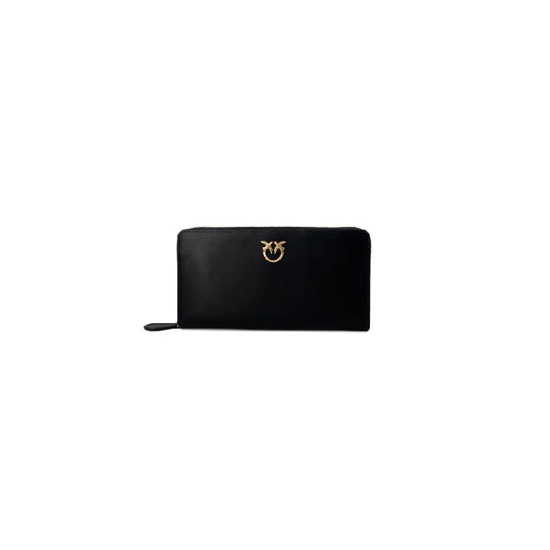 Eco-friendly money clips made from sustainable materials Silver-Plated Passport Covers & Wallets with Gemstone Accents for Elegant WomenPINKO  Leather Men's Wallet