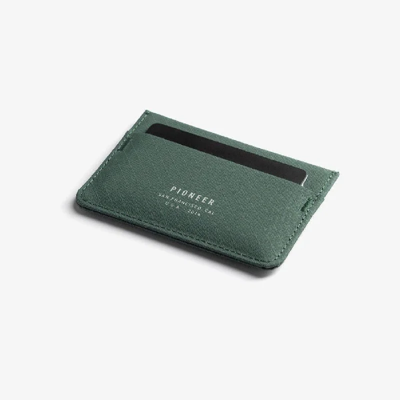 Money clips for women with sleek designs Vintage-Style Passport Covers & Wallets with Brass Hardware for Retro EnthusiastsPioneer Carry Molecule Cardholder