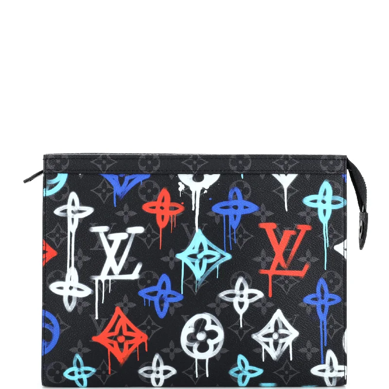 Money clips for women with sleek designs Colorful Floral-Printed Passport Covers & Wallets for Fashionable WomenPochette Voyage Graffiti Monogram Eclipse Canvas MM Money clips for women with sleek designs Colorful Floral-Printed Passport Covers & Wallets for Fashionable WomenPochette Voyage Graffiti Monogram Eclipse Canvas MM