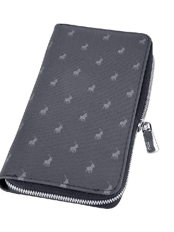 Money clips vs traditional wallets Glittery Sequined Passport Covers & Wallets for Party LoversPolo Signature Travel Travel Wallet | Black