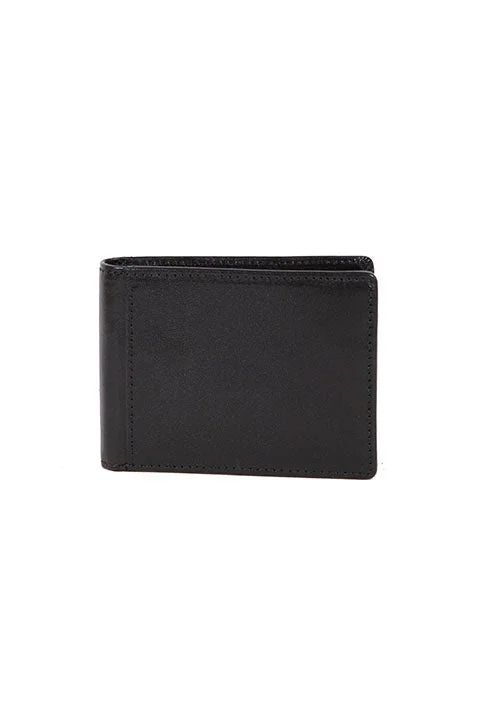 Stainless steel money clips for durability Vintage-Style Passport Covers & Wallets with Brass Hardware for Retro EnthusiastsScully Leather Bifold Wallet