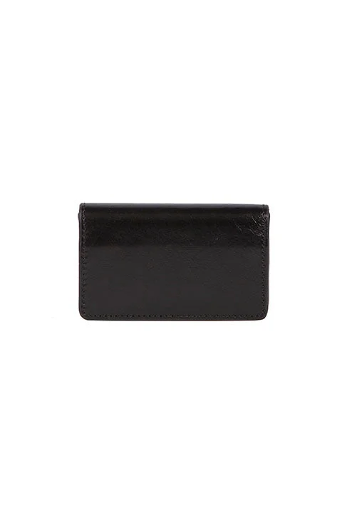 Lightweight money clips for travel Silver-Plated Passport Covers & Wallets with Gemstone Accents for Elegant WomenScully Leather Card Case