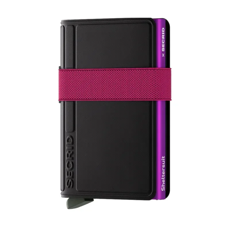 Black-Fuchsia