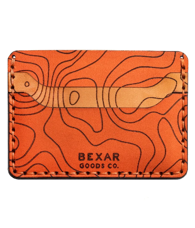 Money clips vs traditional wallets Beaded Passport Covers & Wallets with Bohemian Vibe for Festival GoersSlim+ Topo SOS