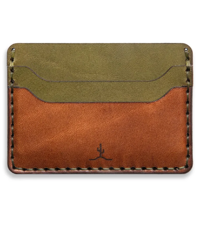Money clips with RFID protection Laser-Cut Metal Passport Covers & Wallets with Geometric Designs for Tech-SavvySlim+ Woodland