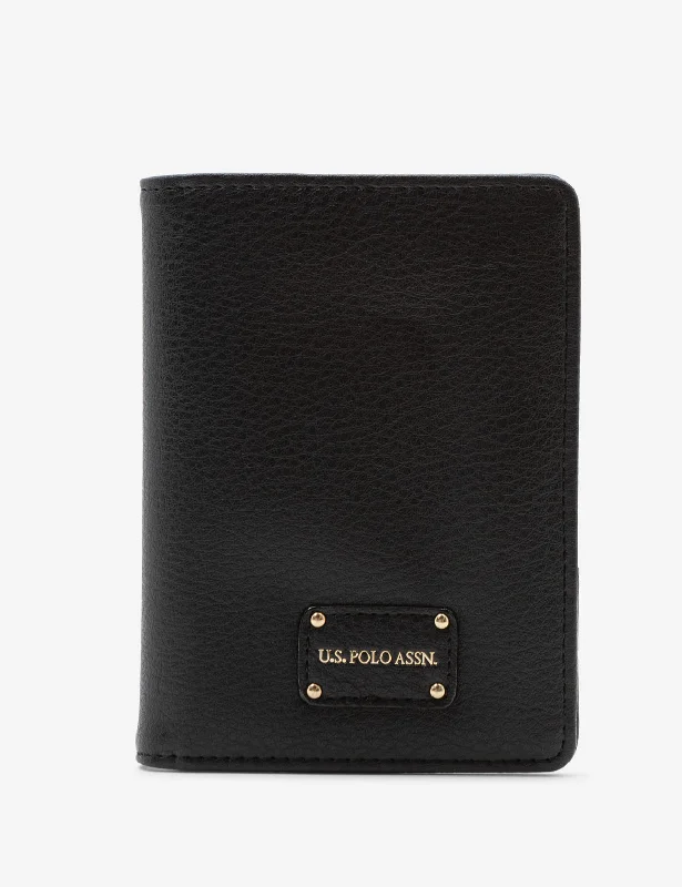 Stainless steel money clips for durability Magnetic-Closure Passport Covers & Wallets for Quick AccessSOLID PASSPORT CASE