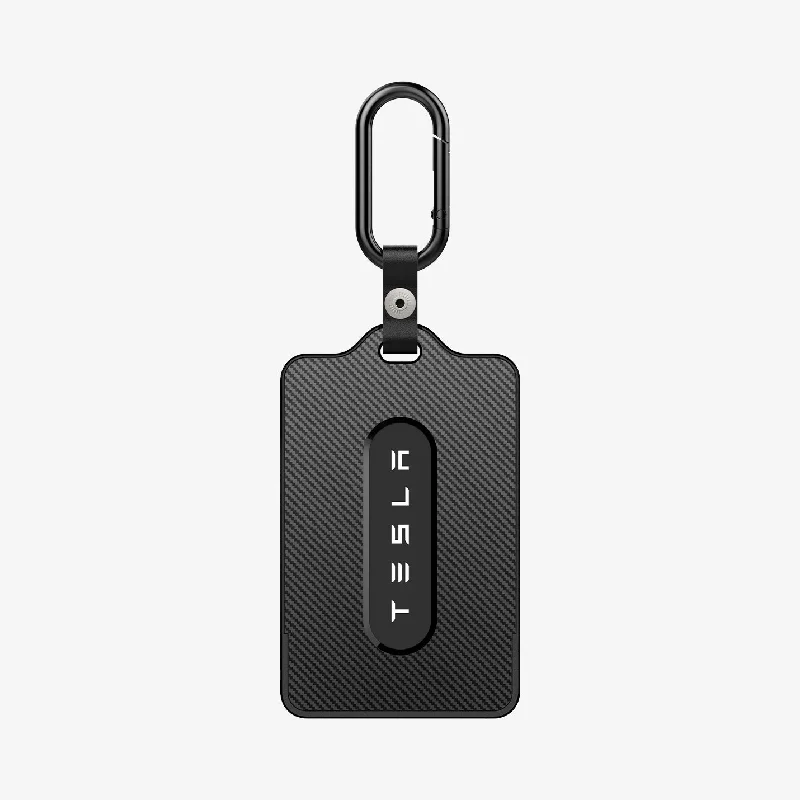 Custom money clips for corporate gifts Foldable Passport Covers & Wallets Made of Flexible PVC for Easy StorageTesla Key Card Holder 2-pack | TO243