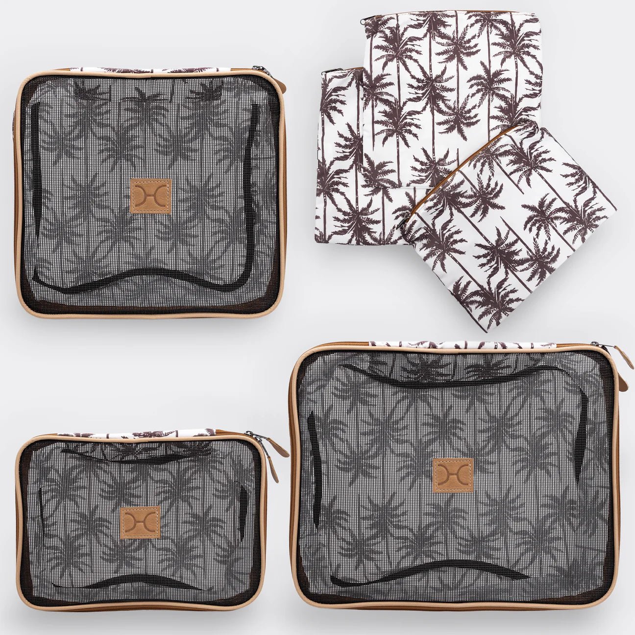 Vintage-style money clips for collectors Camouflage-Patterned Passport Covers & Wallets for Hunters and MilitariesThandana Travel Luggage Organizer Pods - 6 Piece Set | Palm Neutral