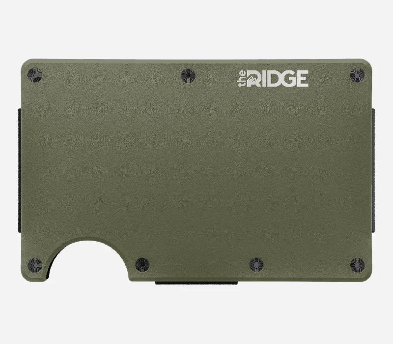 Money clips with built-in bottle openers Foldable Passport Covers & Wallets Made of Flexible PVC for Easy StorageThe Ridge Wallet - Aluminum - Matte Olive Money clips with built-in bottle openers Foldable Passport Covers & Wallets Made of Flexible PVC for Easy StorageThe Ridge Wallet - Aluminum - Matte Olive