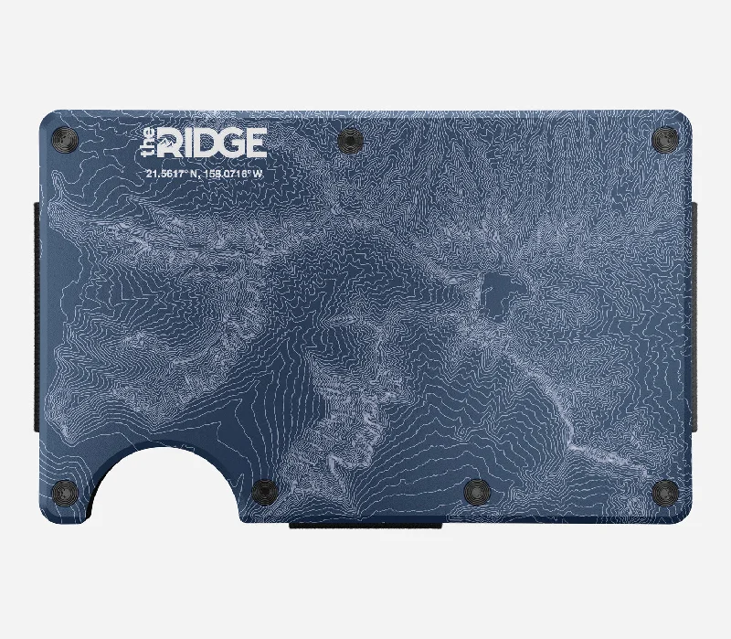 Money clips vs traditional wallets Camouflage-Patterned Passport Covers & Wallets for Hunters and MilitariesThe Ridge Wallet - Aluminum With Money Clip + Cash Strap - North Shore