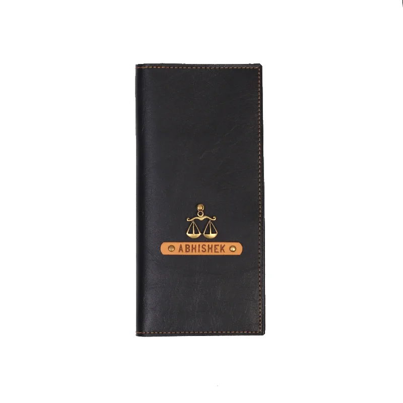 Money clips for holding large amounts of cash Foldable Passport Covers & Wallets Made of Flexible PVC for Easy StorageTravel Folder - Lawyer