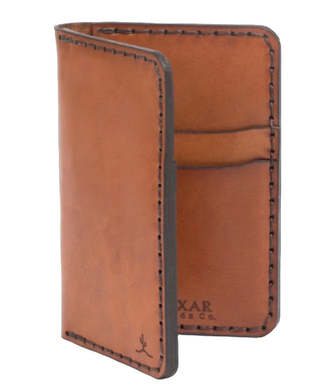 Vintage-style money clips for collectors Beaded Passport Covers & Wallets with Bohemian Vibe for Festival GoersVertical Card Wallet