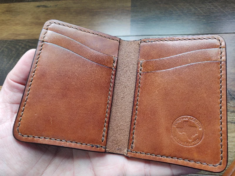 Custom money clips for corporate gifts Vintage-Style Passport Covers & Wallets with Brass Hardware for Retro EnthusiastsVertical Wallet - Toffee Tan Custom money clips for corporate gifts Vintage-Style Passport Covers & Wallets with Brass Hardware for Retro EnthusiastsVertical Wallet - Toffee Tan
