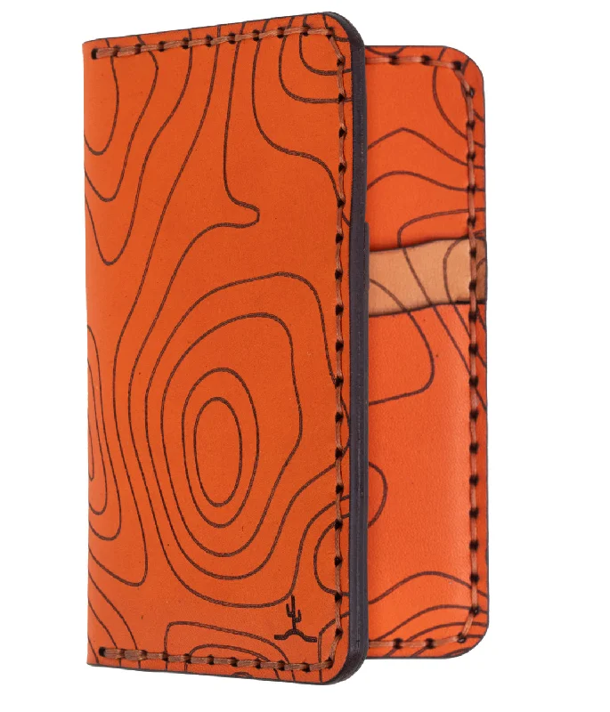 Eco-friendly money clips made from sustainable materials Cartoon-Themed Passport Covers & Wallets for Kids and Young AdultsVertical Wallet - Topo SOS