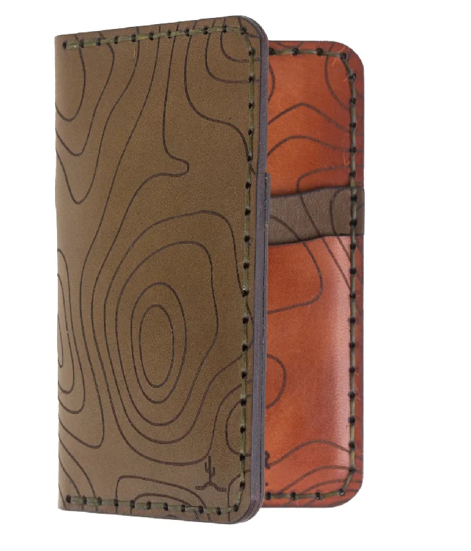 Money clips with magnetic closure Colorful Floral-Printed Passport Covers & Wallets for Fashionable WomenVertical Wallet - Topo Woodland Money clips with magnetic closure Colorful Floral-Printed Passport Covers & Wallets for Fashionable WomenVertical Wallet - Topo Woodland