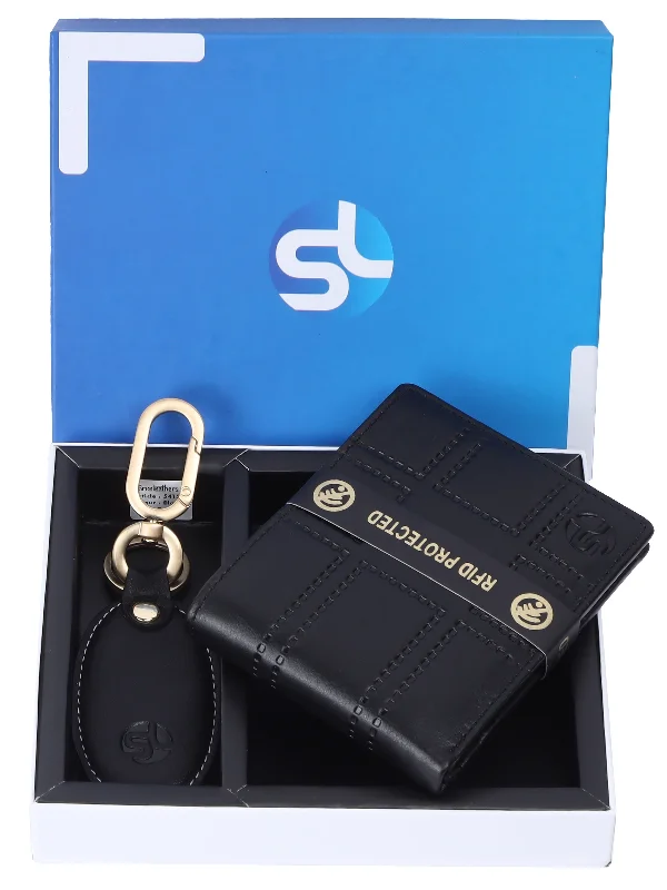 Money clips for holding large amounts of cash Magnetic-Closure Passport Covers & Wallets for Quick AccessWALLETS WITH KEY RING GIFT COMBO 54128 (RFID)
