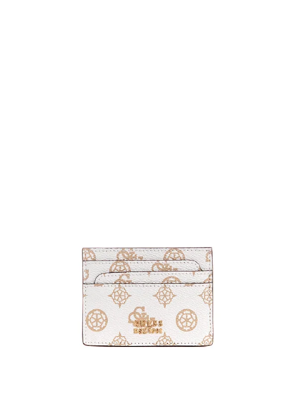 Best money clips for cash and cards Leather Passport Covers & Wallets with Handmade Stitching for Luxury TravelersWhite Logo Laurel Card Holder Best money clips for cash and cards Leather Passport Covers & Wallets with Handmade Stitching for Luxury TravelersWhite Logo Laurel Card Holder