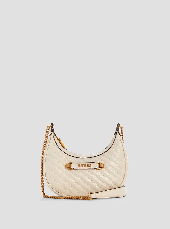 Money clips with magnetic closure Monogrammed Leather Passport Covers & Wallets as Personalized GiftsWhite Sela Mini Crossbody Hobo Bag