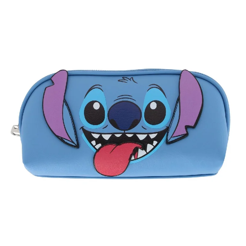 Best money clips for cash and cards Leather Passport Covers & Wallets with Handmade Stitching for Luxury TravelersWomen's Disney Lilo and Stitch Toiletry/Make-up Bag