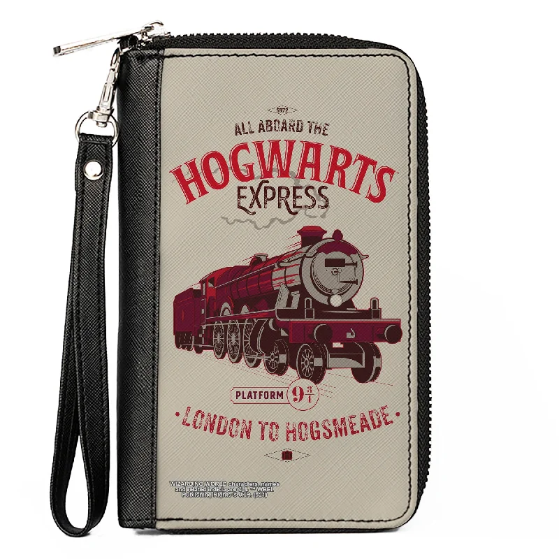 How to choose the right money clip Minimalist Carbon Fiber Passport Covers & Wallets for Modern MenWomen's PU Zip Around Wallet Rectangle - Harry Potter ALL ABOARD THE HOGWARTS EXPRESS Train Beige Reds