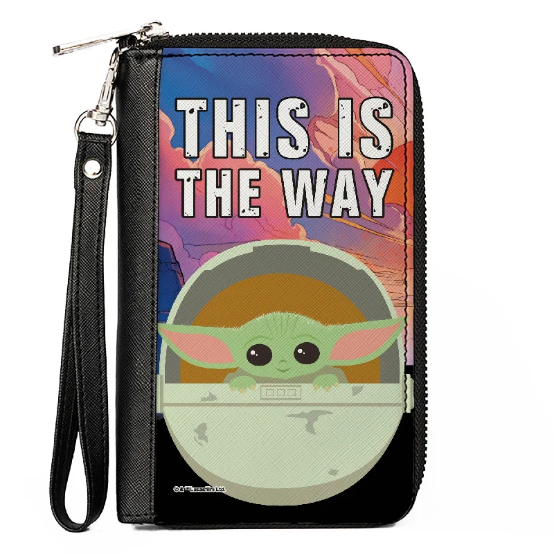 Elegant money clips for weddings Foldable Passport Covers & Wallets Made of Flexible PVC for Easy StorageWomen's PU Zip Around Wallet Rectangle - Star Wars The Child Chibi Pod Pose THIS IS THE WAY Full Color Black White Elegant money clips for weddings Foldable Passport Covers & Wallets Made of Flexible PVC for Easy StorageWomen's PU Zip Around Wallet Rectangle - Star Wars The Child Chibi Pod Pose THIS IS THE WAY Full Color Black White